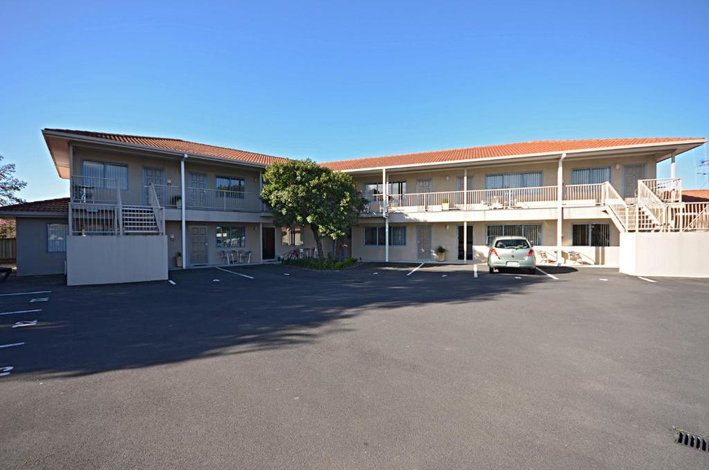 Gateway Motor Inn Mount Maunganui Buitenkant foto