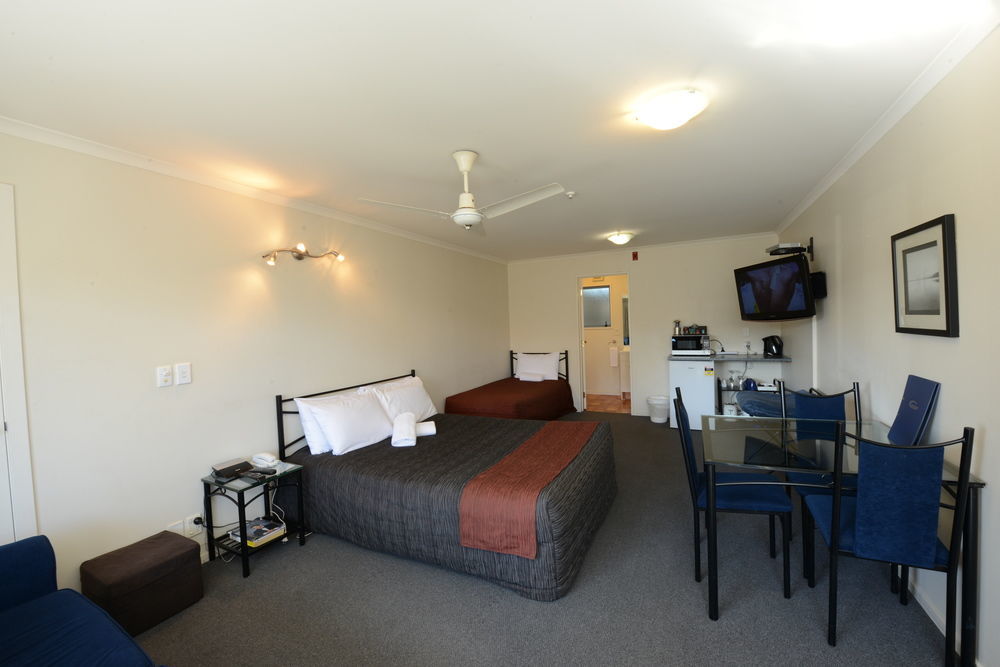 Gateway Motor Inn Mount Maunganui Buitenkant foto