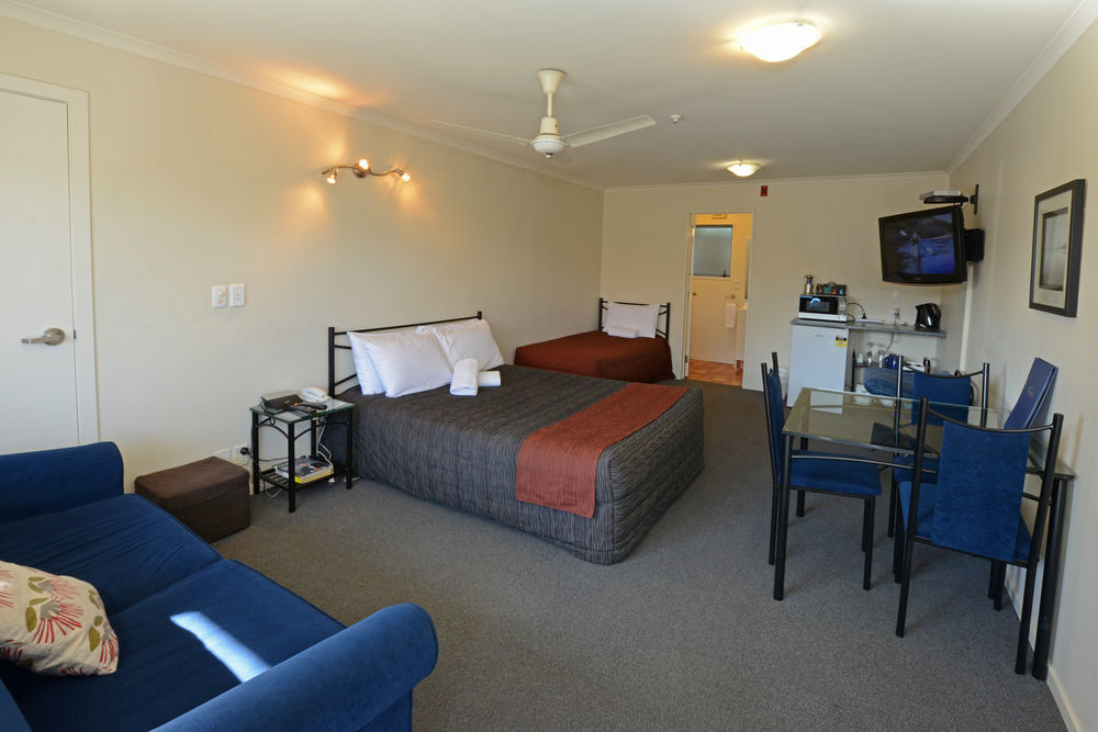 Gateway Motor Inn Mount Maunganui Buitenkant foto