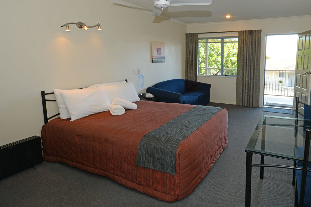 Gateway Motor Inn Mount Maunganui Buitenkant foto