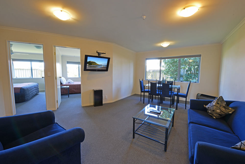 Gateway Motor Inn Mount Maunganui Buitenkant foto