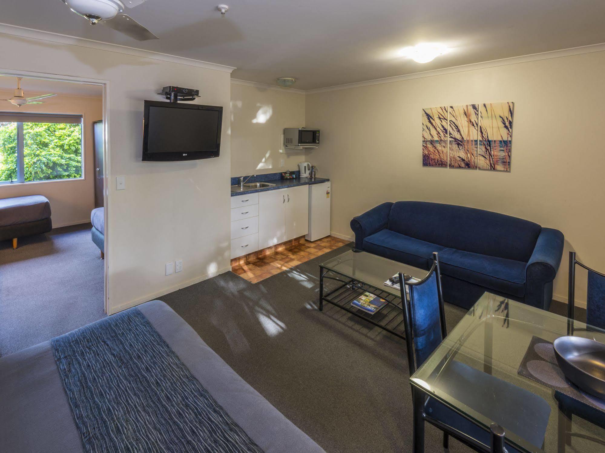 Gateway Motor Inn Mount Maunganui Buitenkant foto