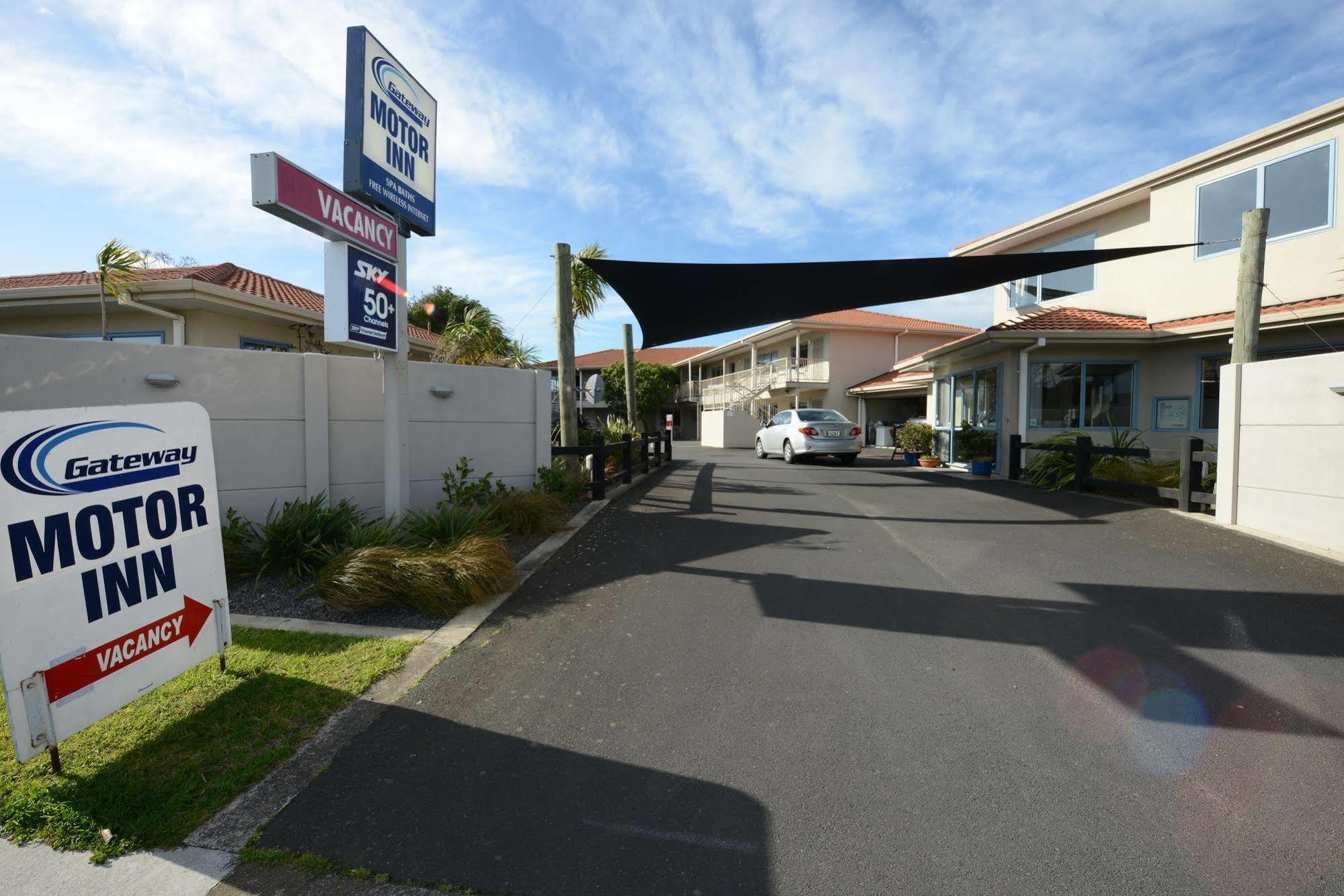 Gateway Motor Inn Mount Maunganui Buitenkant foto