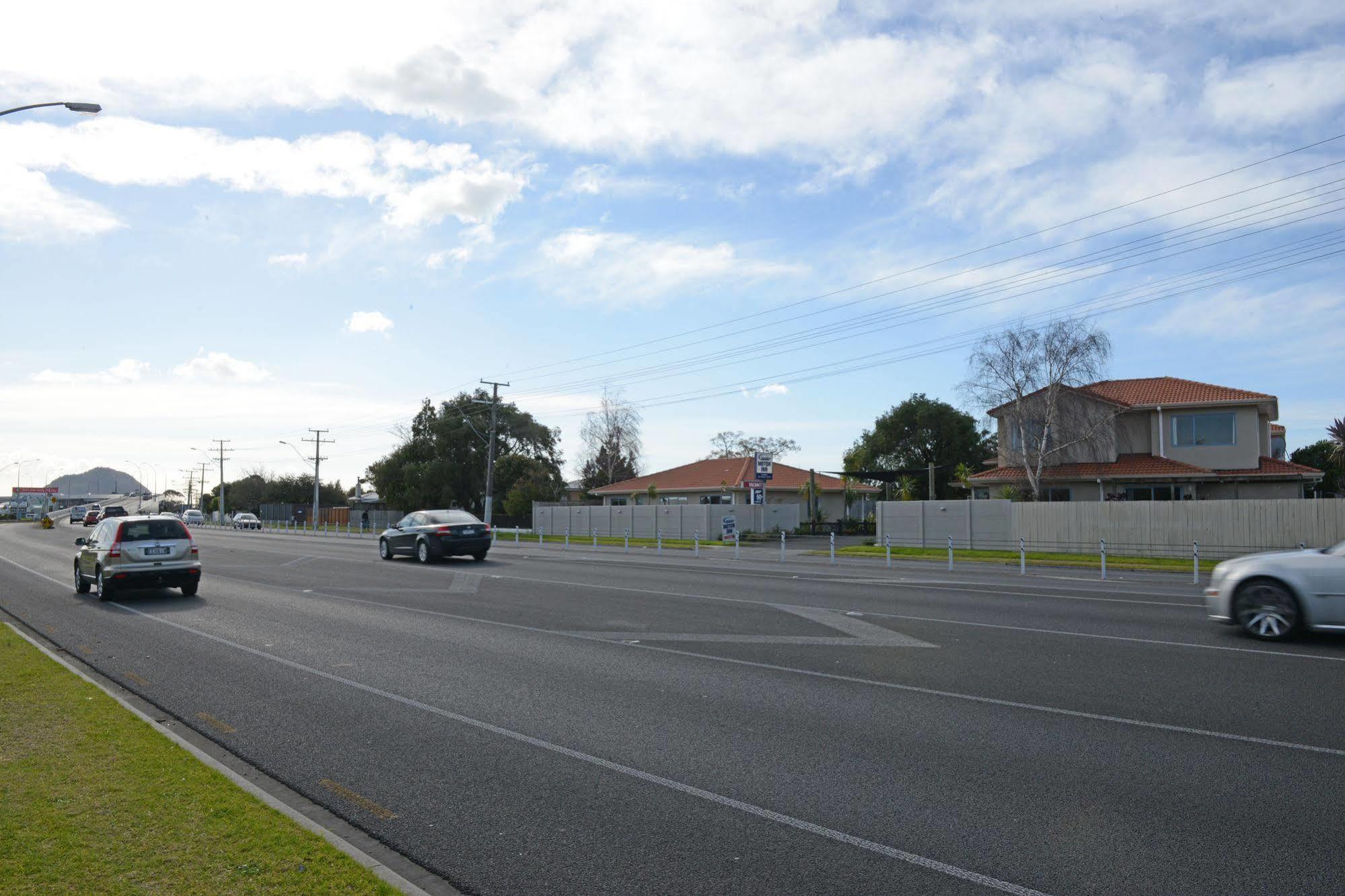 Gateway Motor Inn Mount Maunganui Buitenkant foto